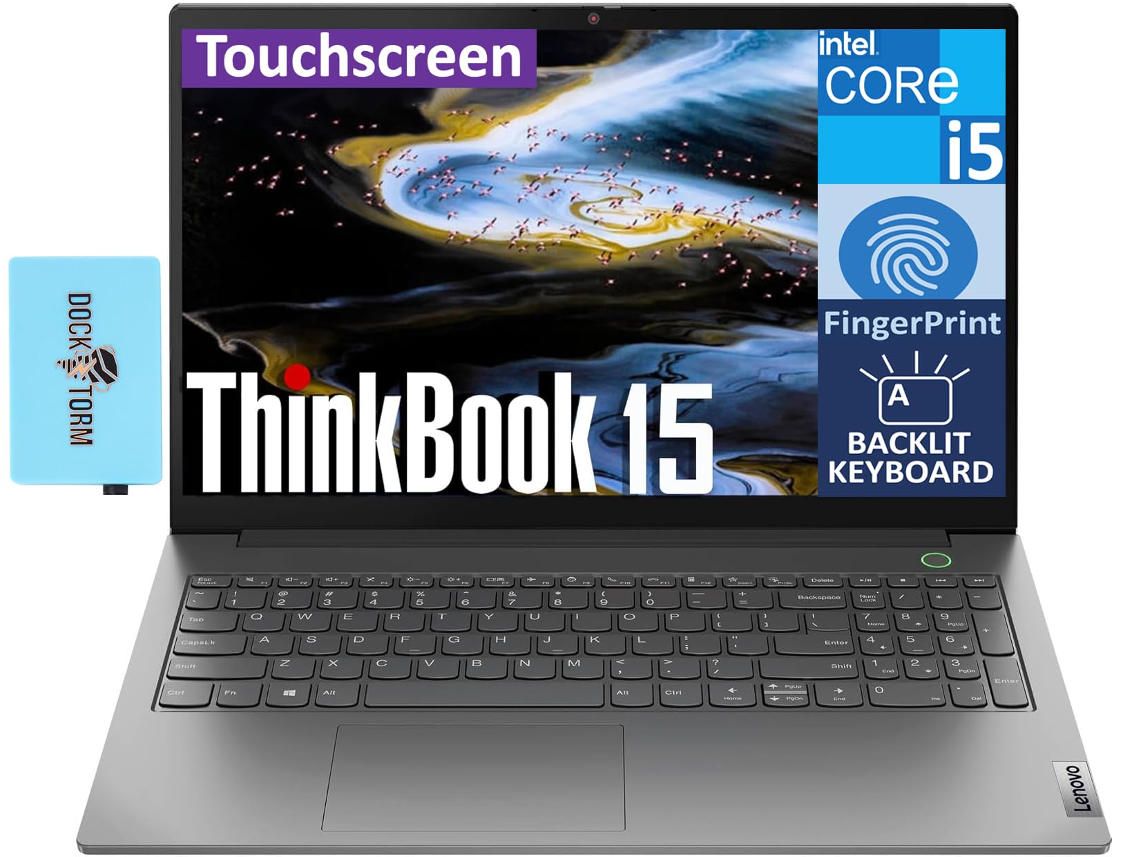 Amazon.com: Lenovo ThinkBook 15 Gen 4 Business Laptop 15.6