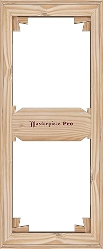 Miniatura 4 de Masterpiece Vincent Pro - Lienzo estirado de algodón #12 de 78 pulgadas, sin imprimar, de 11.5 onzas, 20 x 25 pulgadas, 1 paquete