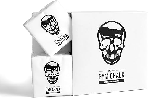 Miniatura 2 de Gymreapers Tiza para gimnasio, tiza en polvo atlética para un máximo agarre, tiza de carbonato de magnesio para levantamiento de pesas, escalada en