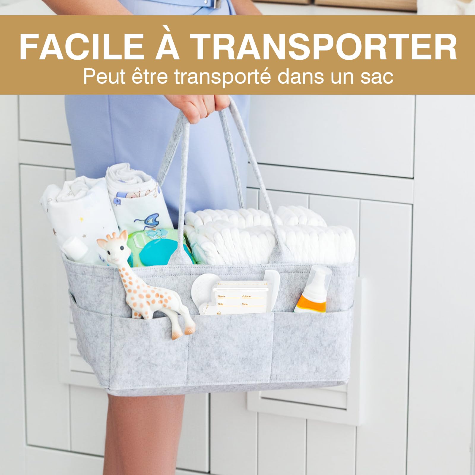 ZOCONE 60 Pièces Sachet Conservation Lait Maternelle, 250 ML Sac Congélation Lait Maternel, sans BPA, Sac Lait Maternel Congelation Avec Échelle, Sachet Lait Maternel