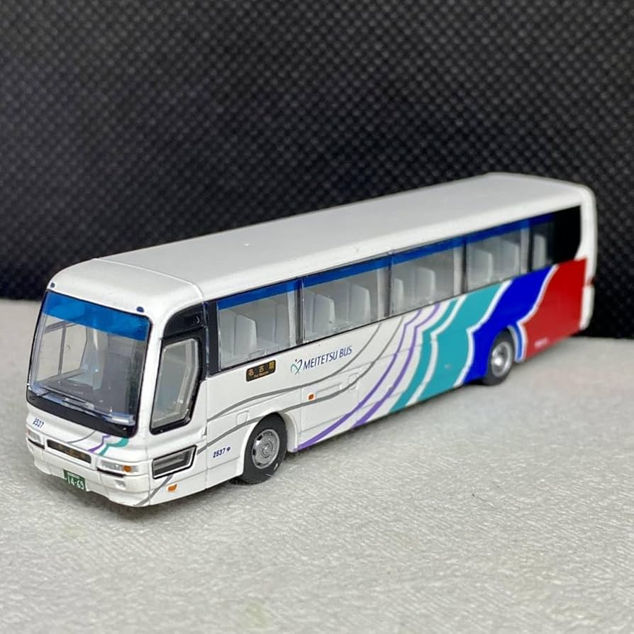 Amazon | バスコレクション 第14弾 名古屋鉄道 三菱ふそう