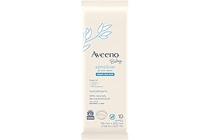 AVEENO Baby Sensitive All Over Wipes