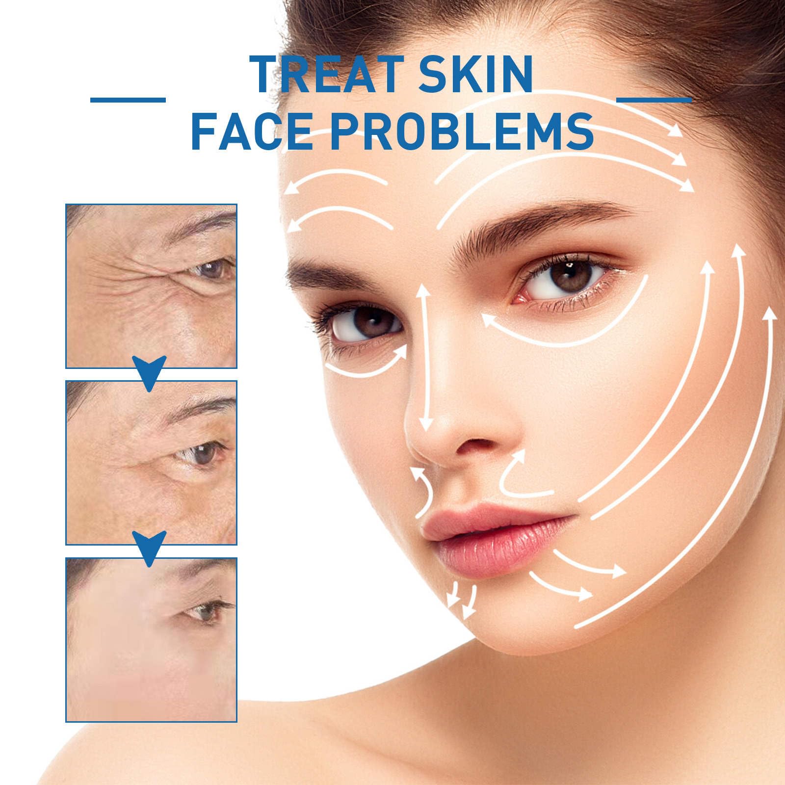 2 Pcs Hyalu B5 Serum Hyaluronic Acid Serum for Face with Vitamin B5 Skin Firming Reduces Fine Lines Hydrating Anti-Wrinkle Serum - Image 2