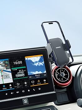 Amazon.co.jp: 【BIXUAN】スマホホルダー クリップ式 スズキ