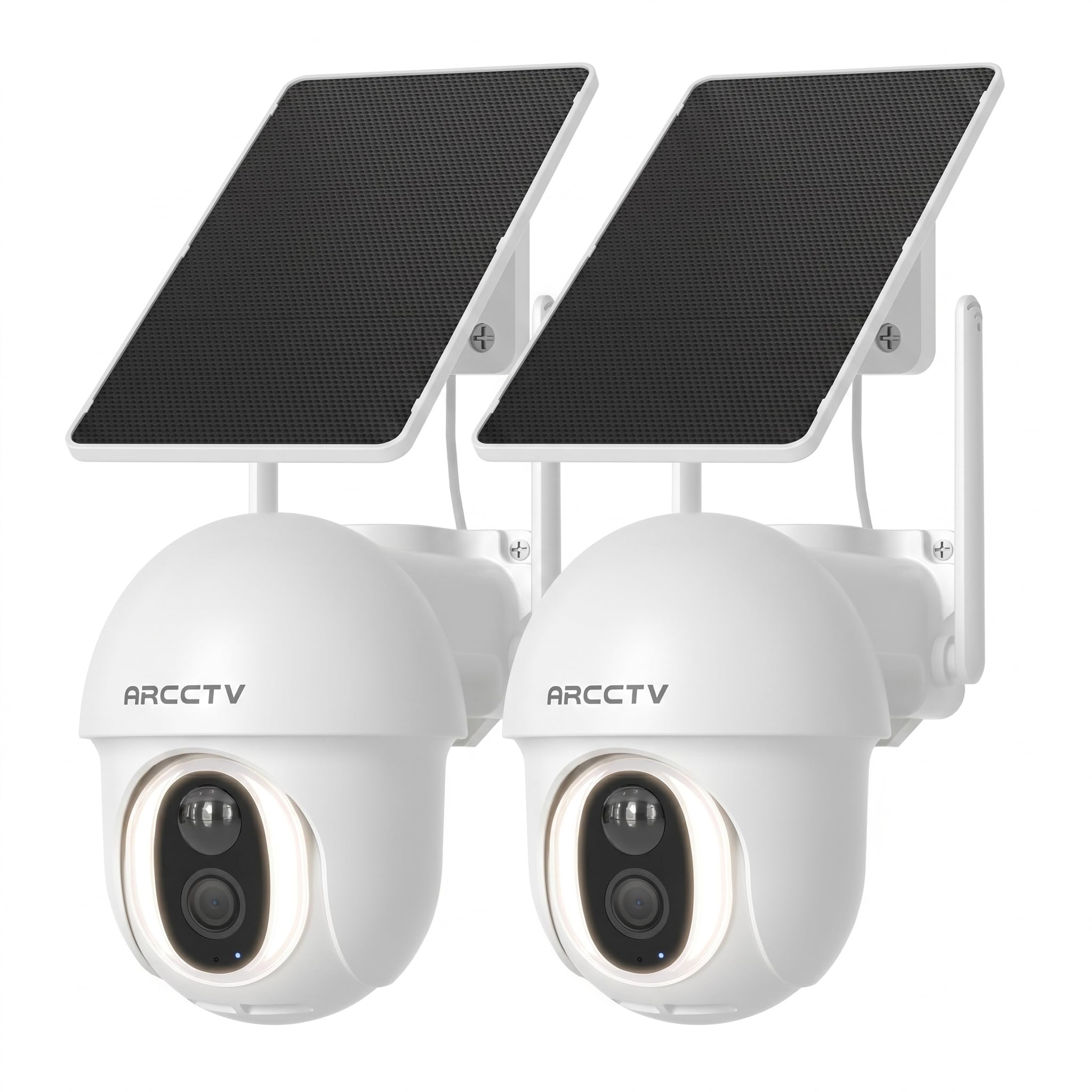 ARCCTV 4G LTE Cellular Security Camera 2 Pack