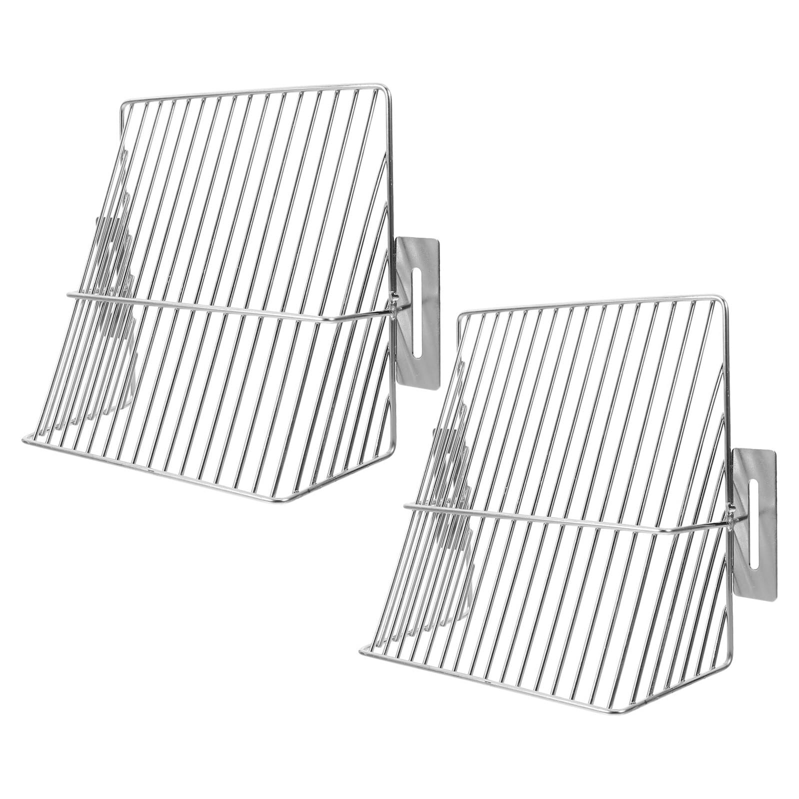 Filtre gouttière acier inoxydable drain sol anti balcon sous-sol lot de 2