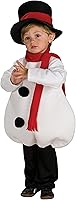 Vista 1 de Rubie 's Disfraz de bebé de muñeco de nieve para niños