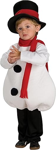 Rubie 's Disfraz de bebé de muñeco de nieve para niños