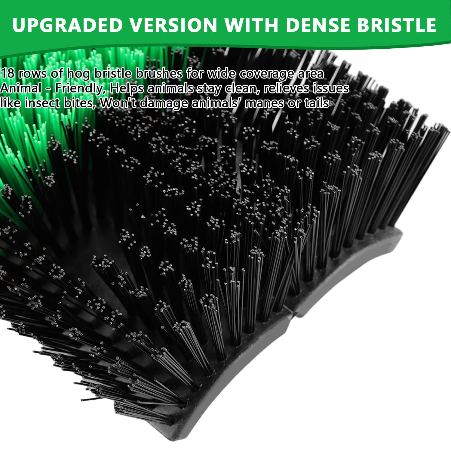 Cow Scratching Brush, Folding Scratching Brush for Farm Animals 12 Screws, Universal Scratching Brush for Cattle Sheep, Pigs - Image 3