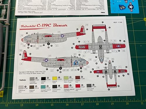 Miniatura 6 de Roden Fairchild C-119C Boxcar