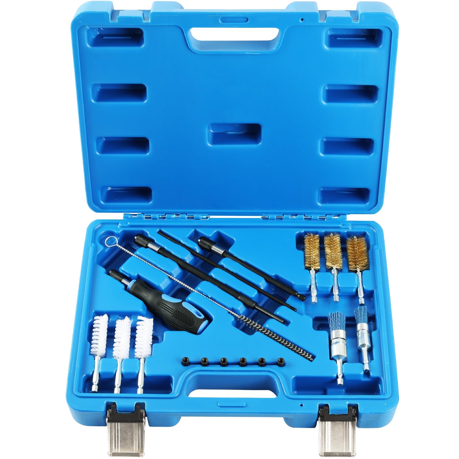 Injection Nozzles Sealing Seats Tool Iniettore Diesel Sedili Pulitore Pennelli 83804617 - Foto 10