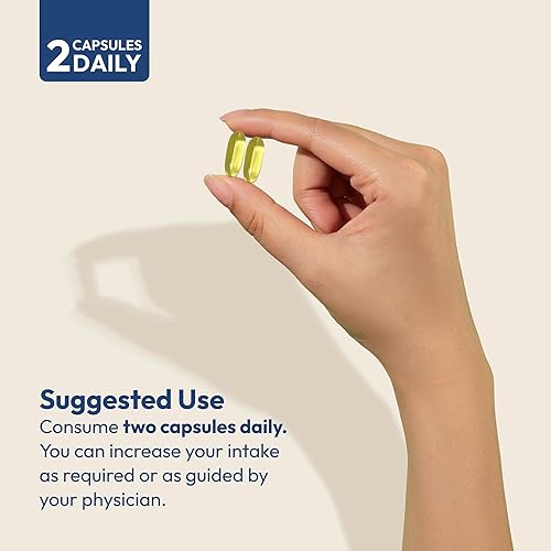 Miniatura 6 de ANDREW LESSMAN Maximum Essential Omega-3 Orange - 180 cápsulas blandas - Aceites omega-3 ultra puros y de alta potencia. Alto contenido de DHA, sin