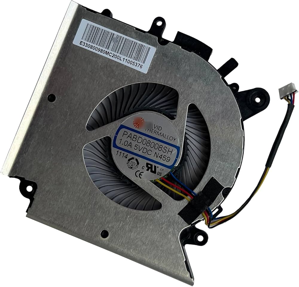 Amazon.com: HK-Part Fan for MSI Katana GF66 11SC 11UC 11UE 11UD MS