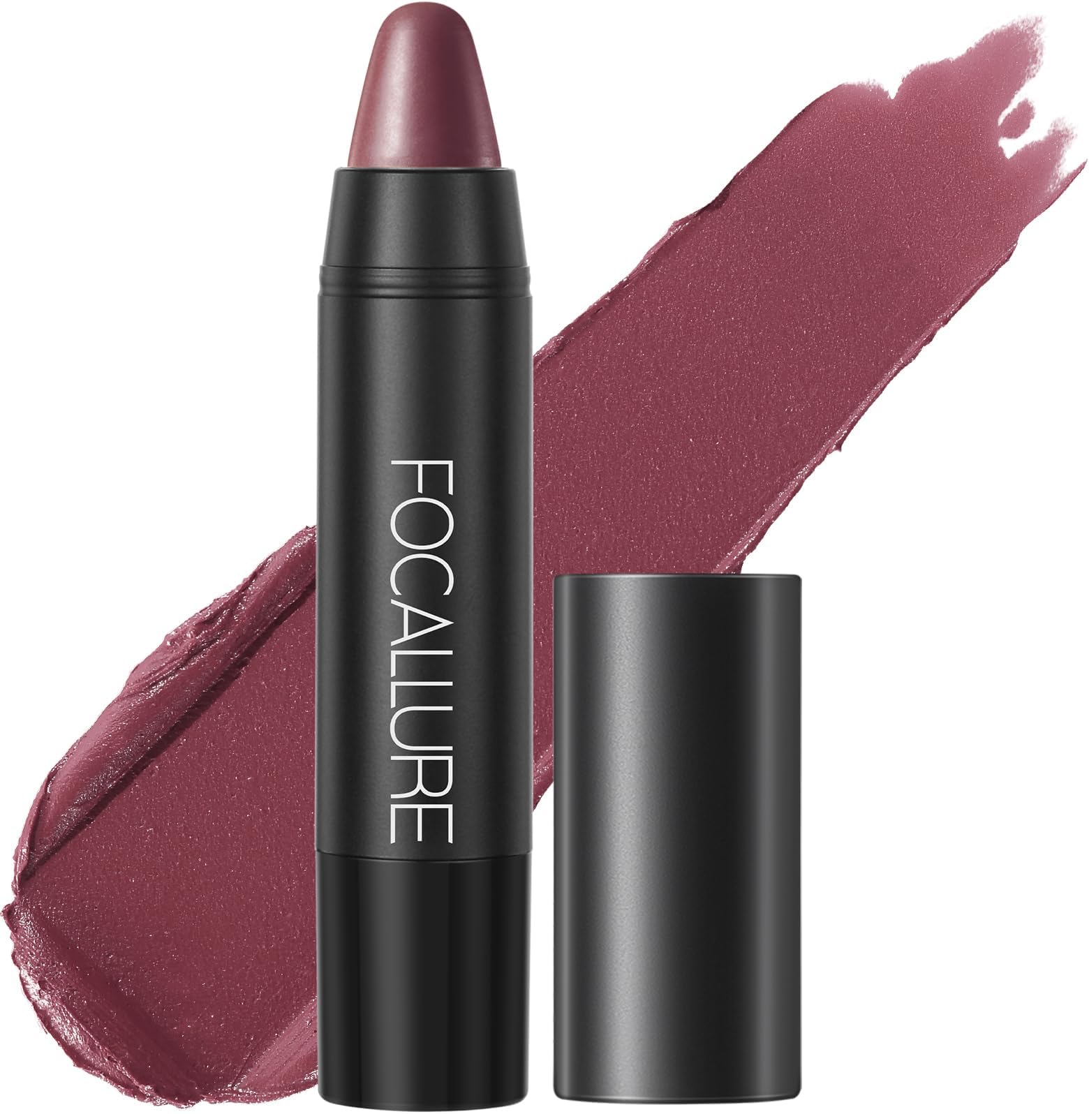 FOCALLURE Ultra Chic Lipstick,Moisturizing Lip Crayon,Lightweight Color without Drying or Fading,Long Lasting Waterproof Lips Makeup,DARE YOU