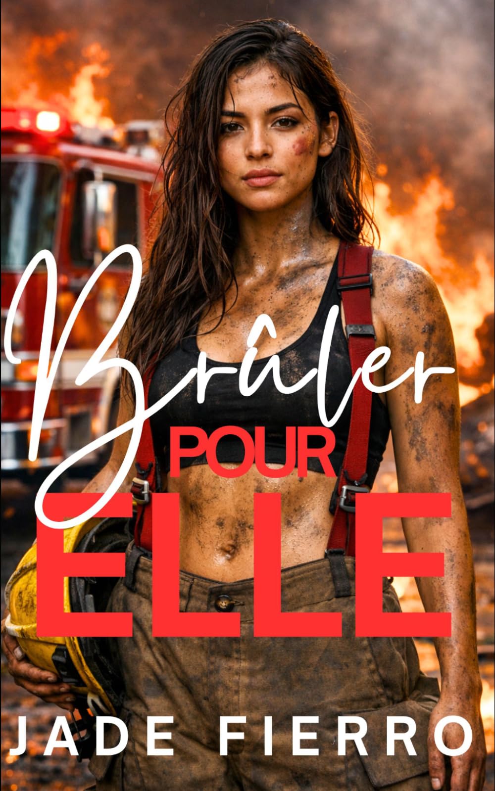 Brûler pour elle: Une romance saphique sombre et brûlante chez les pompières (Pompières de Redwater City)