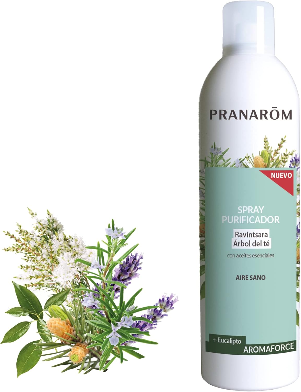 AROMAFORCE spray purificador ravintsara 400ml BIO