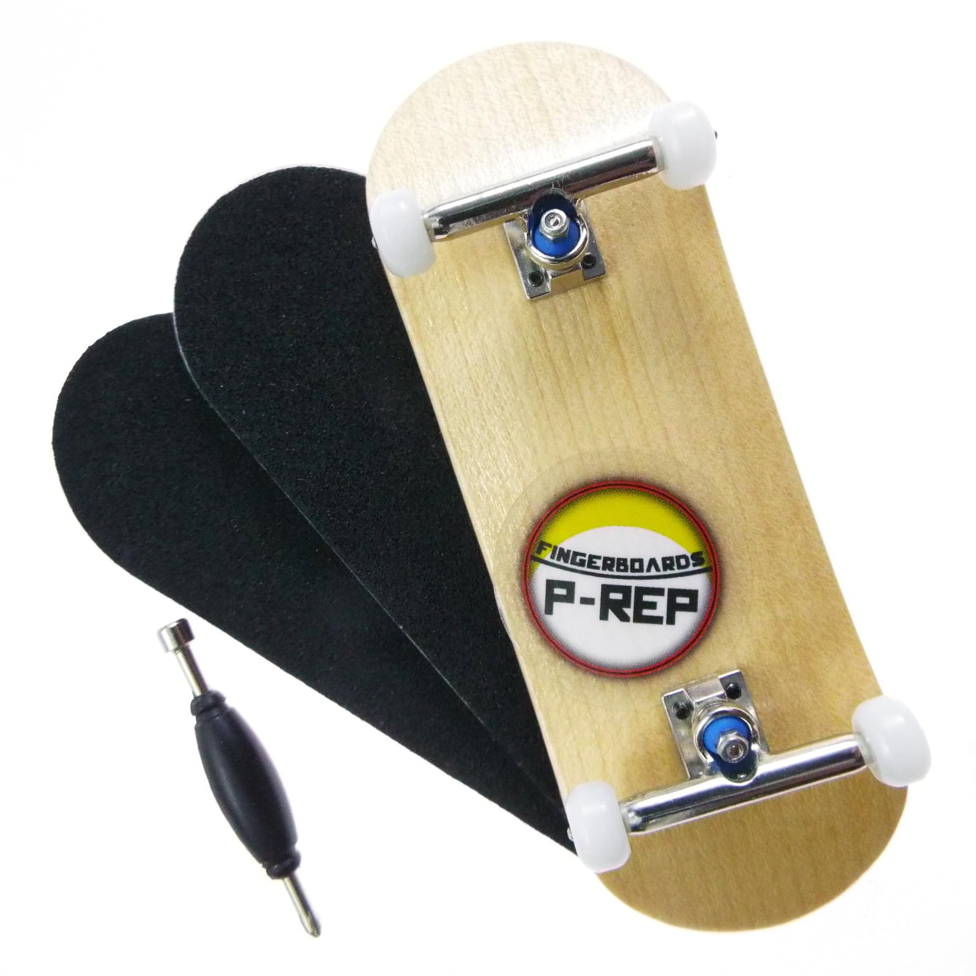 P-REP V2 Performance Complete Wooden Fingerboard 32mm - Maple