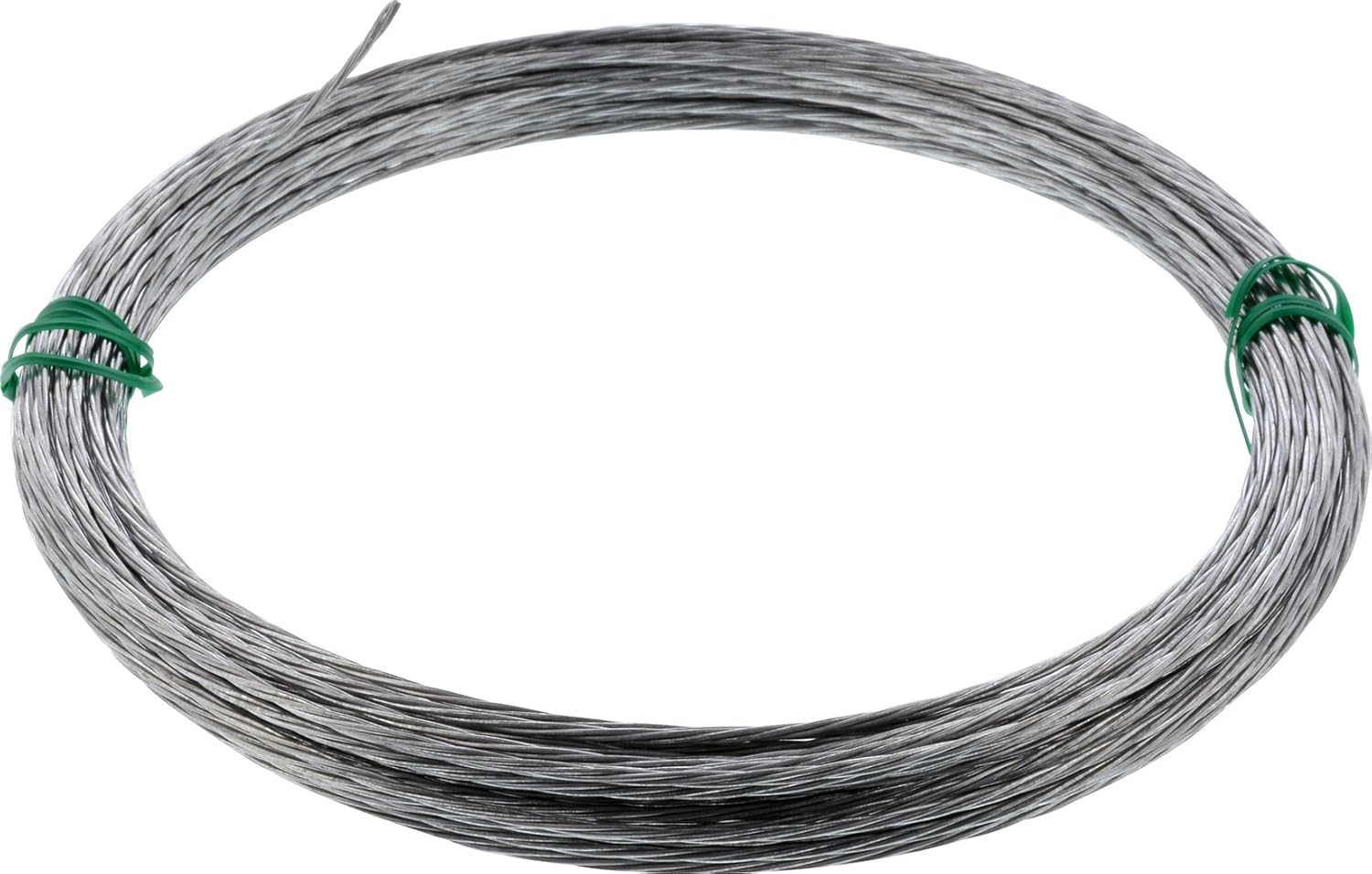 Hillman 122063 Galvanized 100 ft. L Steel 20 Ga. Wire, 100'