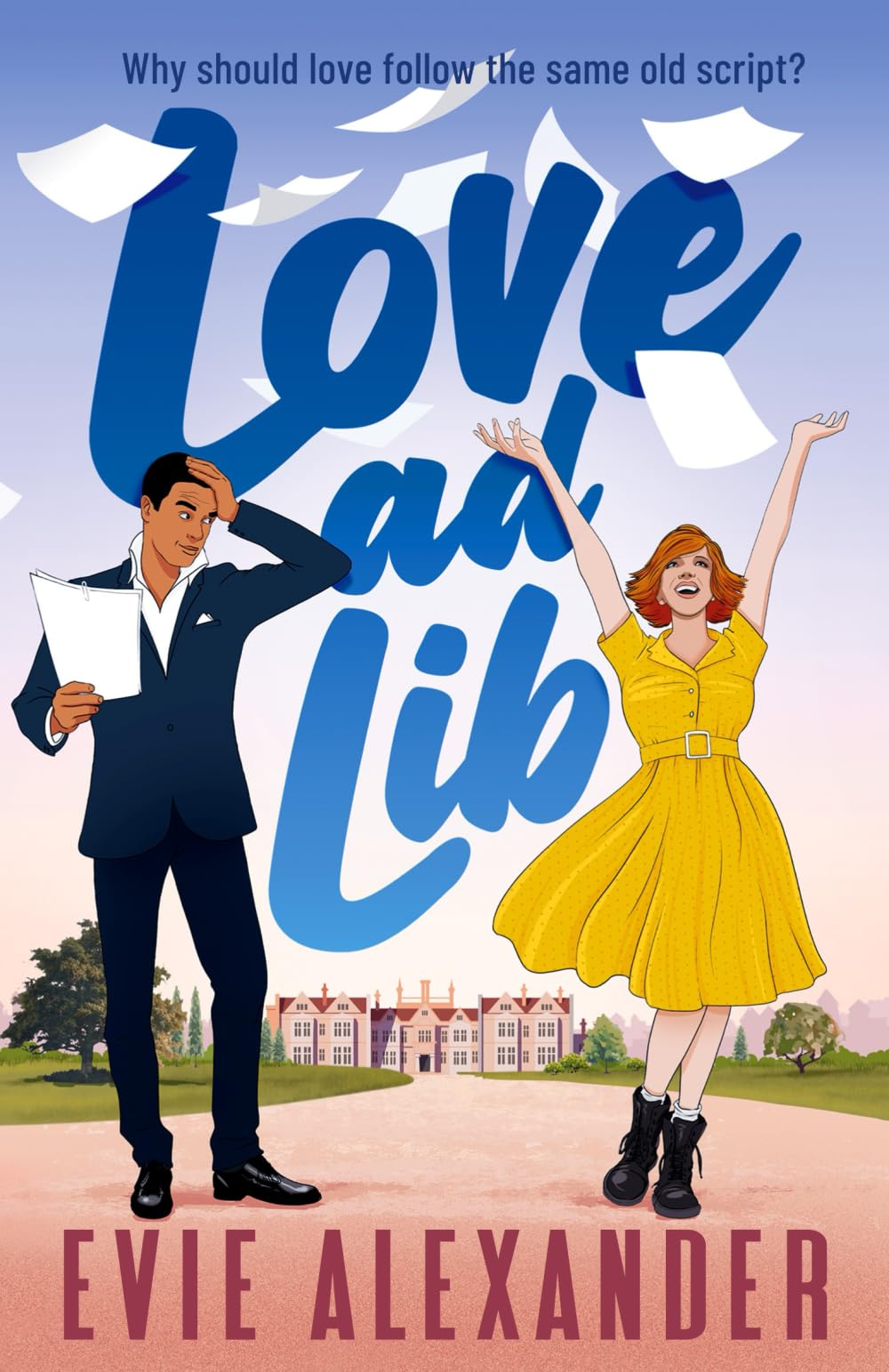 Love ad Lib: A Fake Relationship, Grumpy Sunshine, Small Town, Steamy Romcom!: 1 (Foxbrooke)