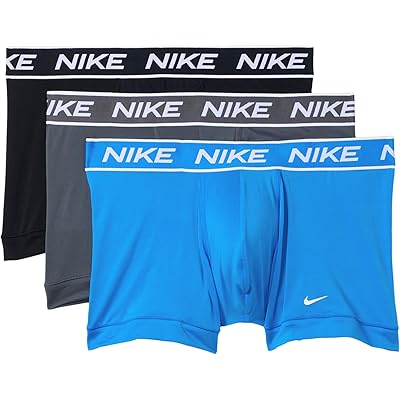 Nike All Day Micro Trunk 3-Pack photo blue/iron grey/black