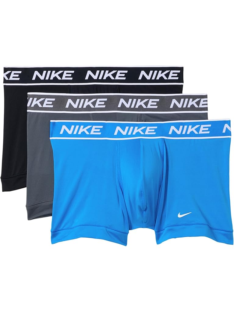 Black Nike All Day Micro Trunk 3-Pack