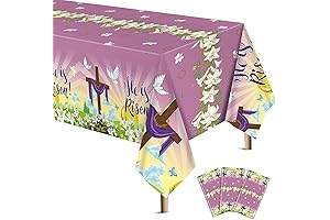 He is Risen Easter Paper Plates