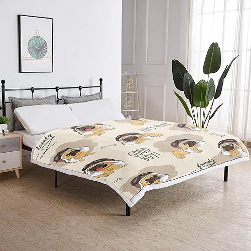 Miniatura 4 de Anibedding Manta de Navidad con diseño de camión rojo, árbol de Navidad, reno, manta de forro polar para sofá, cama, decoración de camión de