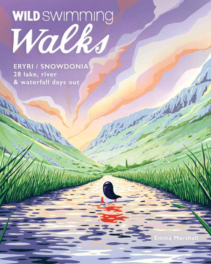 Wild Swimming Walks Eryri / Snowdonia : 28 river, lake & waterfall days out in North Wales