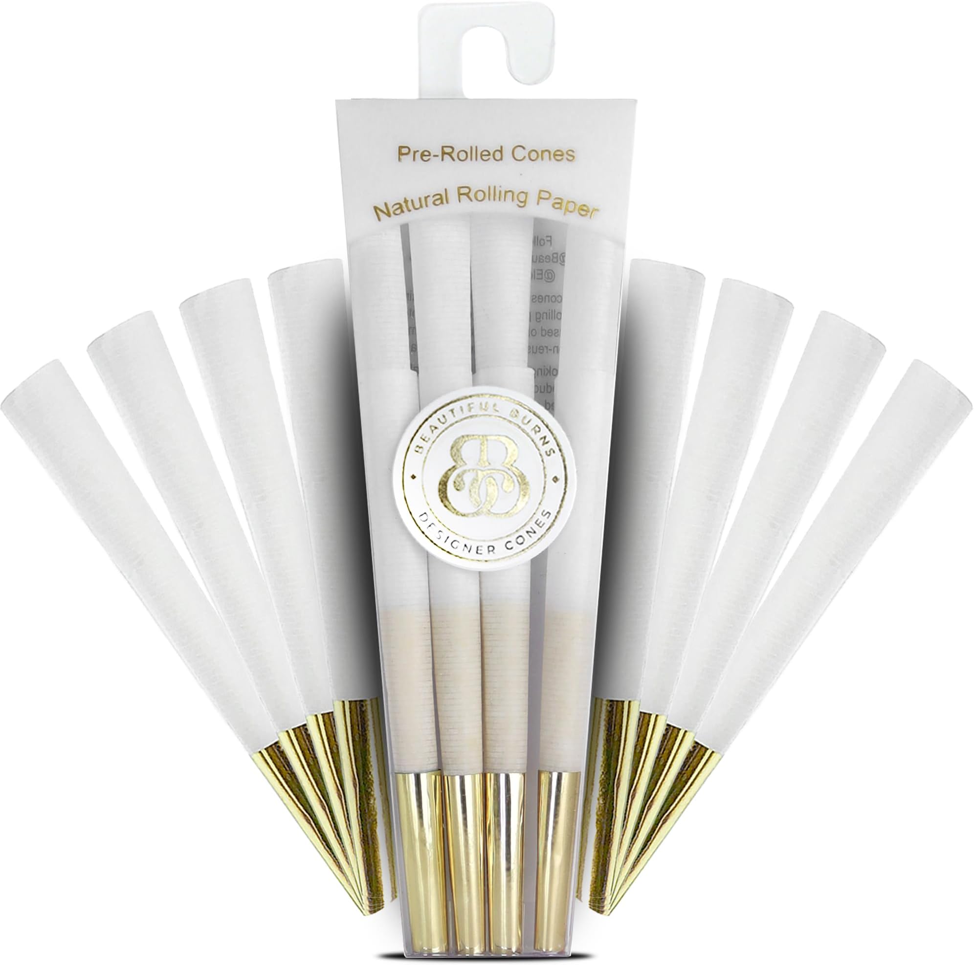 Beautiful Burns, Heavenly Dreams, Pre-Rolled Cones 8 Pack