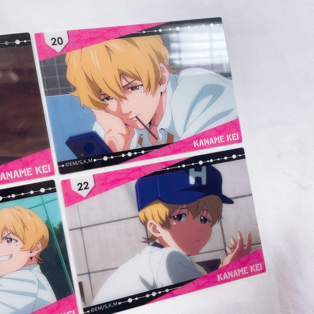 Amazon.co.jp: 忘却バッテリー クリアカードコレクション 要圭 4