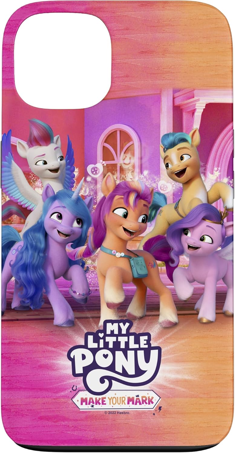 iPhone XR My Little Pony: A New Generation Sunny Friend Group Shot V3 Case