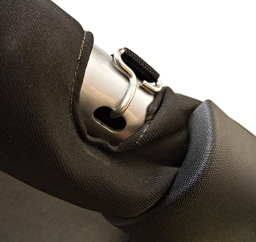 Miniatura 6 de Bestop 5240035 Top de bikini de sol de diamante negro para Wrangler JK 2DR y 4DR 2007-2018 - Longitud de Targa