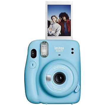 Fujifilm Instax Mini 11 Instant Camera (Sky Blue)
