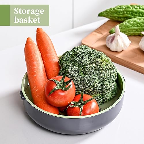Miniatura 8 de Picador profesional de verduras  Cortador de verduras de cebolla, cortador de mandolina, picador de alimentos viene con herramientas de limpieza,