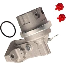 FridayParts Fuel Pump RE517230 DZ117587 DZ110616 | Compatible for John Deere 1010D 1210E 1410D 120D 210G 335D 444K 544K 605C 750J 1070D Engine 3029 4045 6068