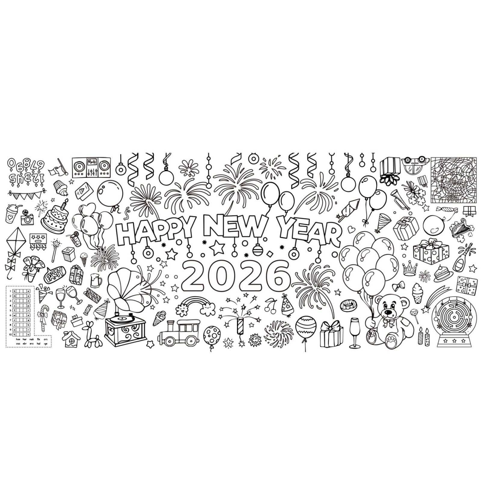 our fave Kids Creative Graffiti Wall Waterproof Background Paper 76x183cm for Safe Art Play During Holidays Portable Design Classroom Drawing Wall