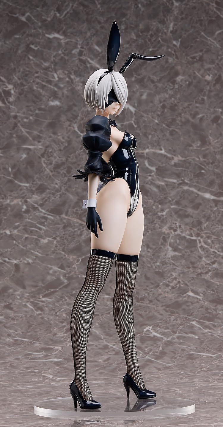 Freeing NieR Automata Ver. 1.1a 2B [Yoruha 2 Type B] Bunny Ver., 1/4 Scale, Plastic, Painted Finished Product
