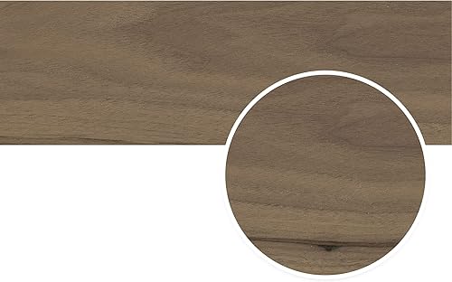 Miniatura 5 de Madera maciza de 6 x 19 pulgadas, 0.13 pulgadas, 18 pulgadas, sin terminar (nogal)