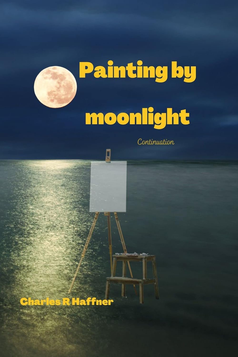 Painting by moonlight