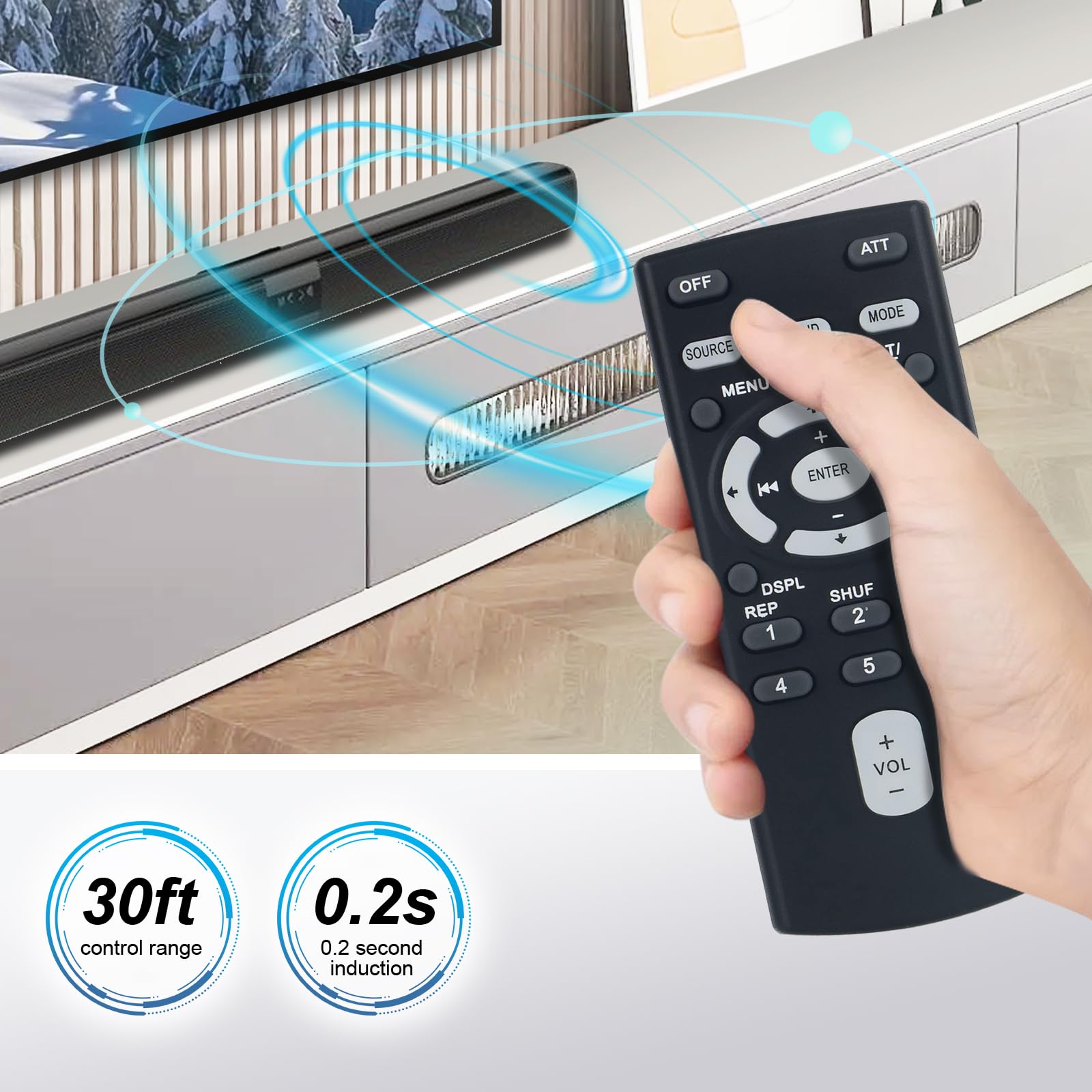 Amazon.com: RM-X153 Replaced Remote Control Compatible with Sony
