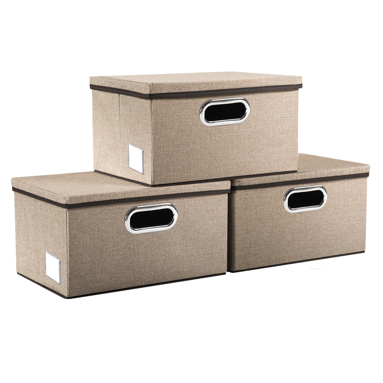 3 Sizes Foldable Non-woven Fabric Storage Box Wardrobe Organizer - View #3