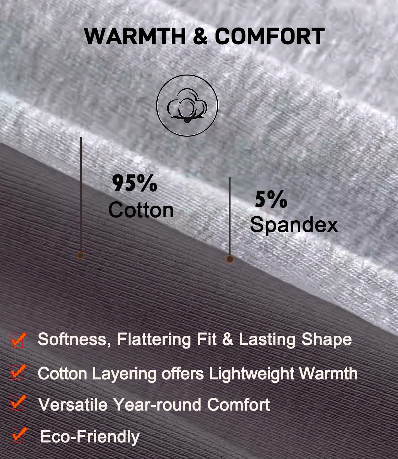 wirarpa womens Women's Thermal Underwear Sets