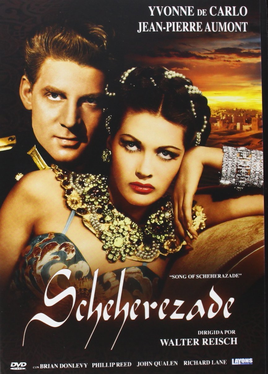 その他 SONG OF SCHEHEREZADE [DVD] Amazon.co.jp: Scheherezade : DVD
