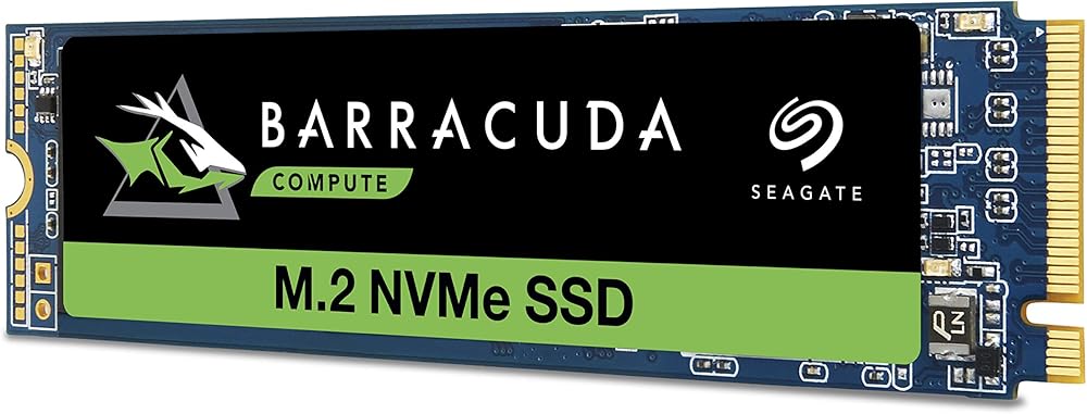 Seagate Barracuda 120, 500GB 2.5" Internal Solid State Drive thumbnail 4
