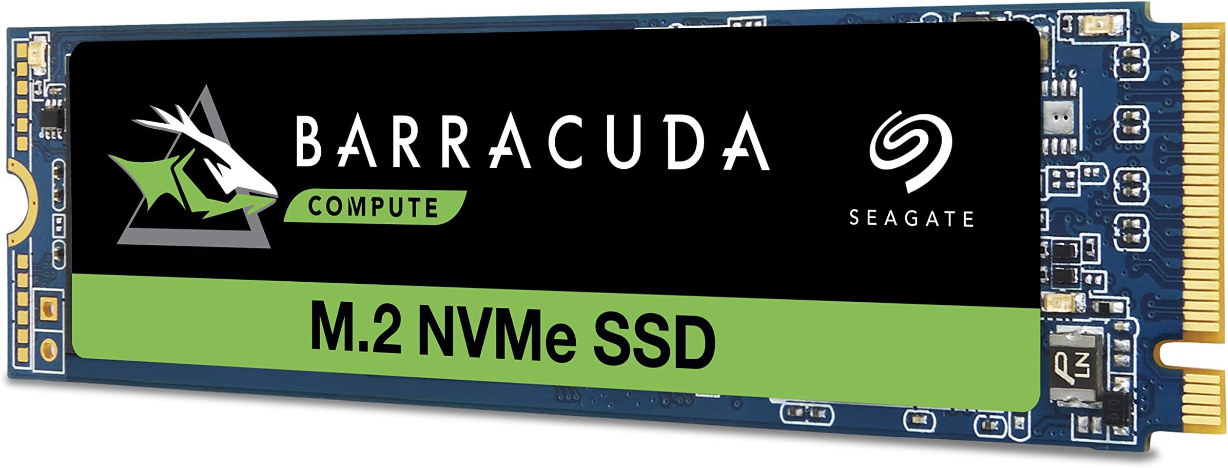Seagate BarraCuda 510 256GB M.2 PCIe NVMe SSD 3D TLC (ZP256CM30011)