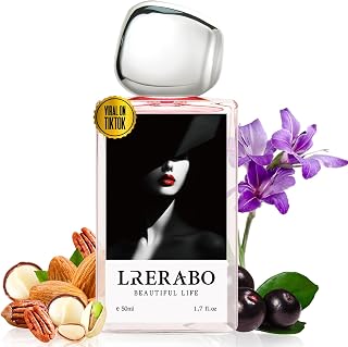 Floral Fruity Gourmand Eau de Parfum - Inspired by L's La Vie Est Belle Pheromones Perfume - Praline, Vanilla, Black Currant | Warm Fragrance Spray for Any Occasion Long Lasting Perfume