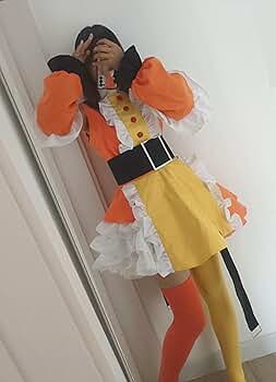 阿吽 コスプレ衣装　カゲプロ　如月モモ フルセット カゲロウプロジェクト モモ如月 桃 コスプレ衣装 abccos製