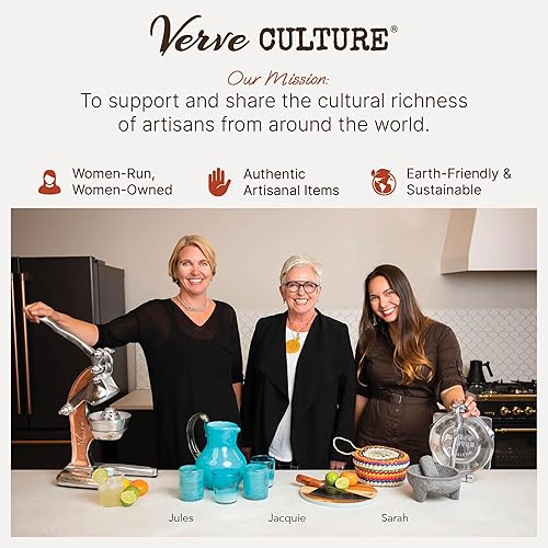 Miniatura 5 de Verve CULTURE - Tajón marroquí de cocina tradicional de cerámica, estilo contemporáneo, blanco, 7 pulgadas de alto  10 pulgadas de diámetro