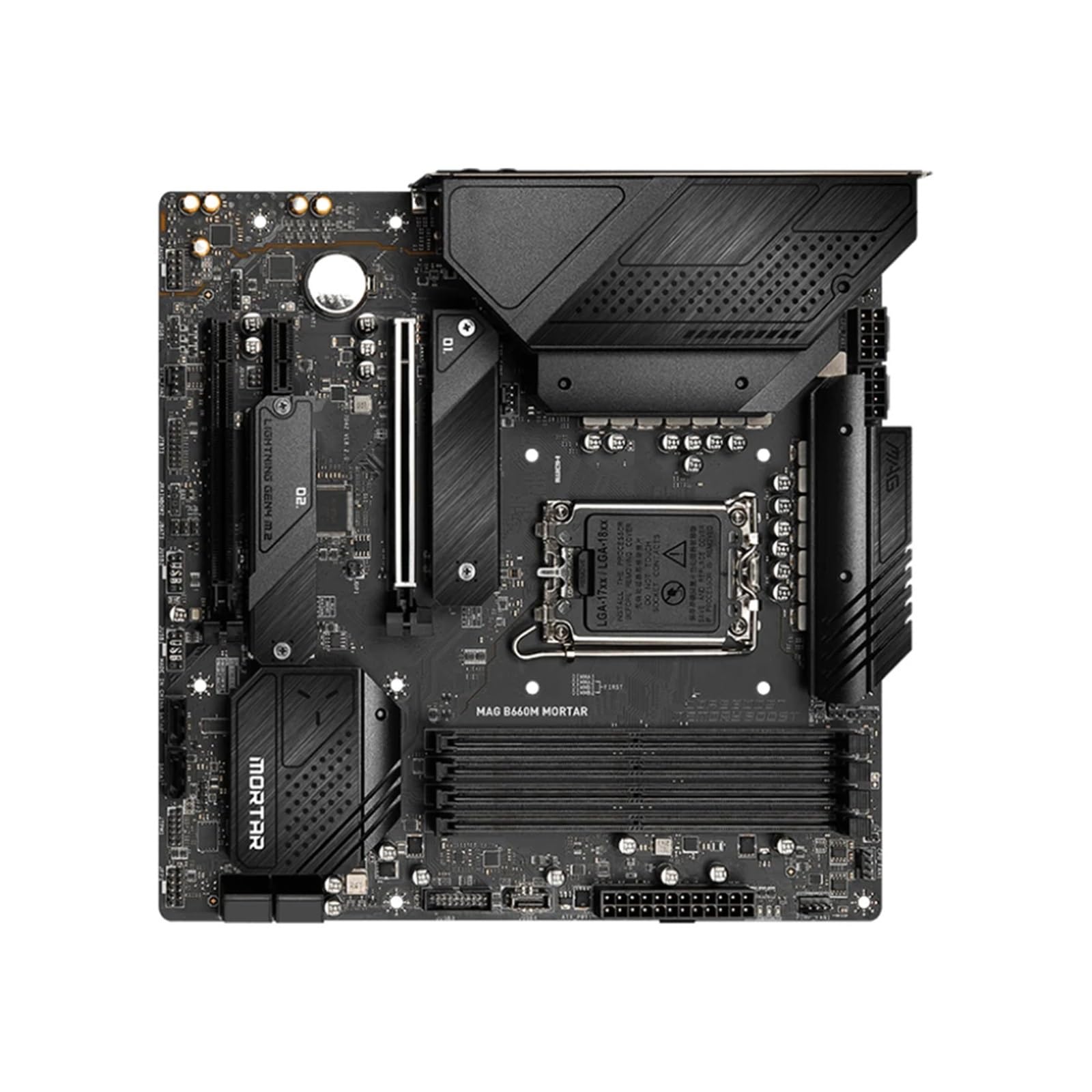 Amazon.com: THFKLXT Motherboard Fit for MSI MAG B660M Mortar