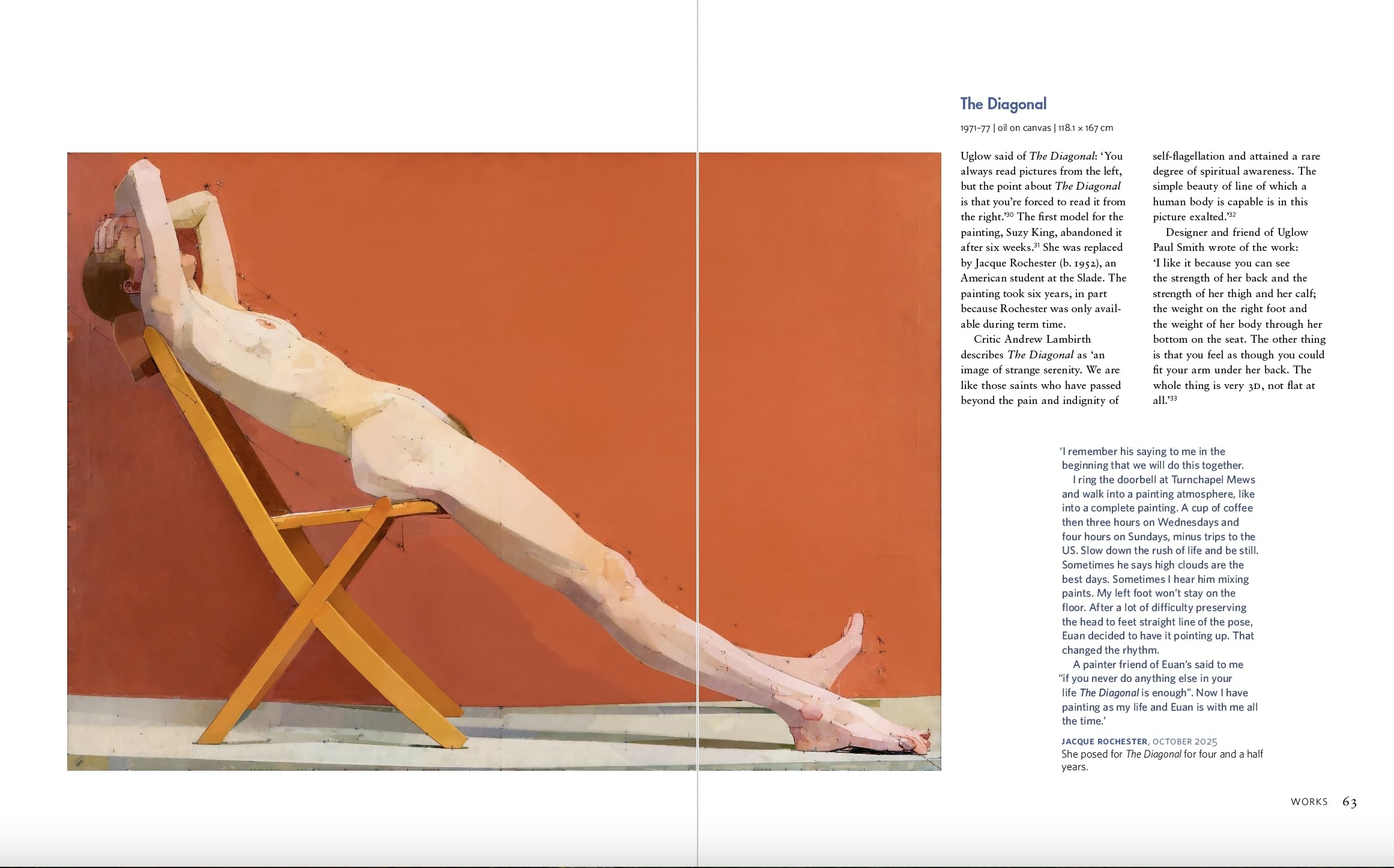 Euan Uglow: An Arc from the Eye